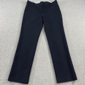 Talbots Navy black Petite Straight-Leg Pants
